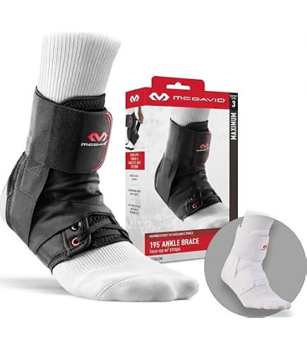 Amazon.com: Ezy Wrap Speed Lacer Ankle Brace for Ankle Sprains