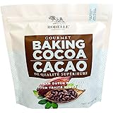 Rodelle Gourmet Baking Cocoa, 25 Ounce