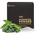 Japanese Nuru Massage Gel Powder 100g | Formulated with Natural Seaweed & Green Tea | Made in Japan | Paraben, & Glycerine Free | Fragrance-Free | Makes 2.64 gal/ 10L | Vegan | Ori