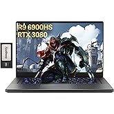 ASUS ROG Zephyrus G15 15.6" 240Hz QHD Gaming Laptop, AMD Ryzen 9 6900HS, GeForce RTX 3080 8GB GDDR6, 16GB DDR5, 2TB PCIe SSD,