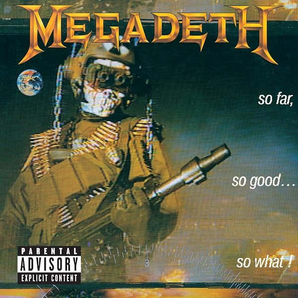 Megadeth - Rust in Peace - Amazon.com Music