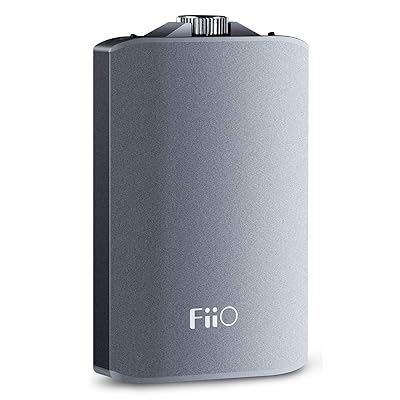 FiiO A3 Portable Headphone Amplifier with 450mW Power (Titanium Edition)