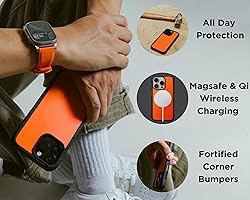 NOMAD Rugged Case for iPhone 15 Pro Case Compatible