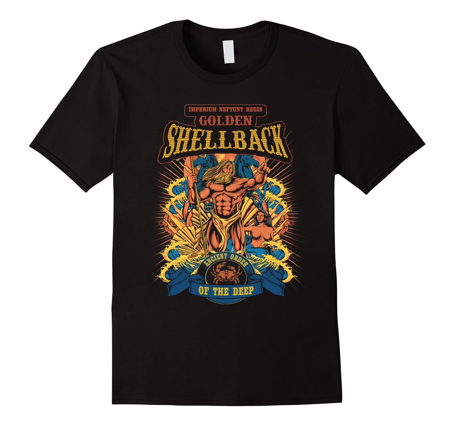 Golden Shellback shirt-CL – Colamaga