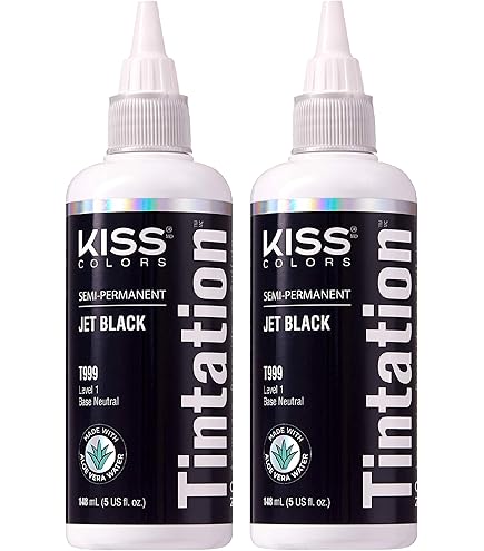 Amazon.com : Red by Kiss Tintation Semi-Permanent Hair Color, Aloe