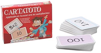 Cayro - Cartatoto multiplicaciones (410010)