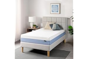 Zinus Twin Mattress - 10 Inch Green Tea Essential Foam Mattress, Affordable Mattress, Pressure Relief, for Cool Sleep, CertiP