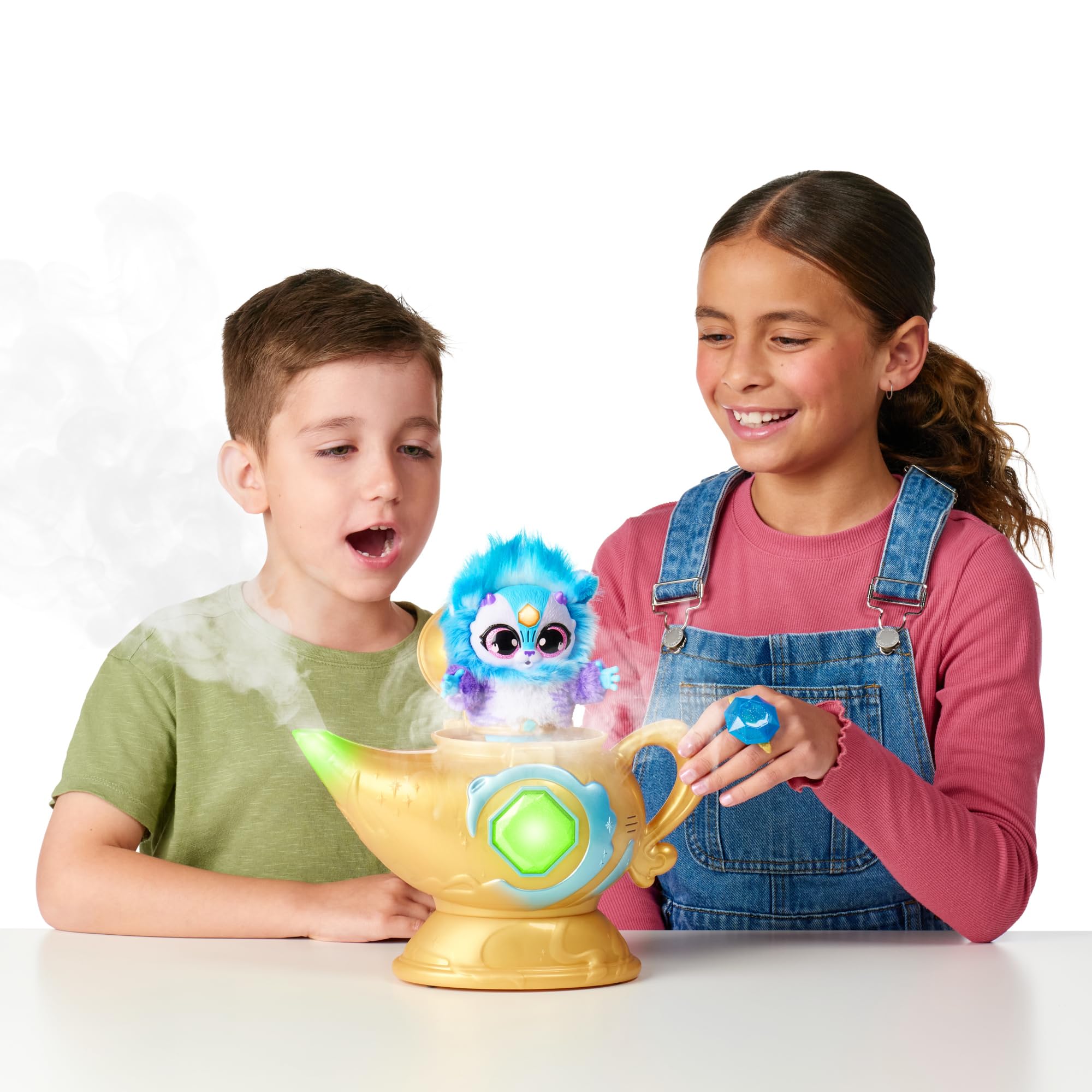 Magic Genie Lamp with Interactive 8