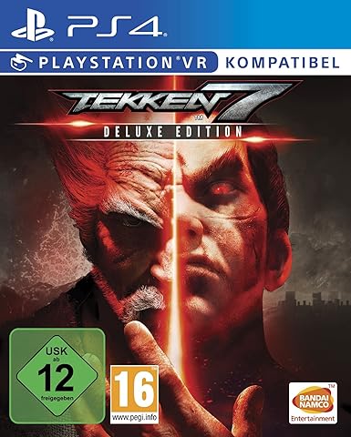 Tekken 7 1 Ps4 Blu Ray Disc Deluxe Edition Amazon Fr Jeux Video