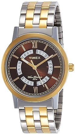 Analog Brown Dial Mens Watch - TW000T129