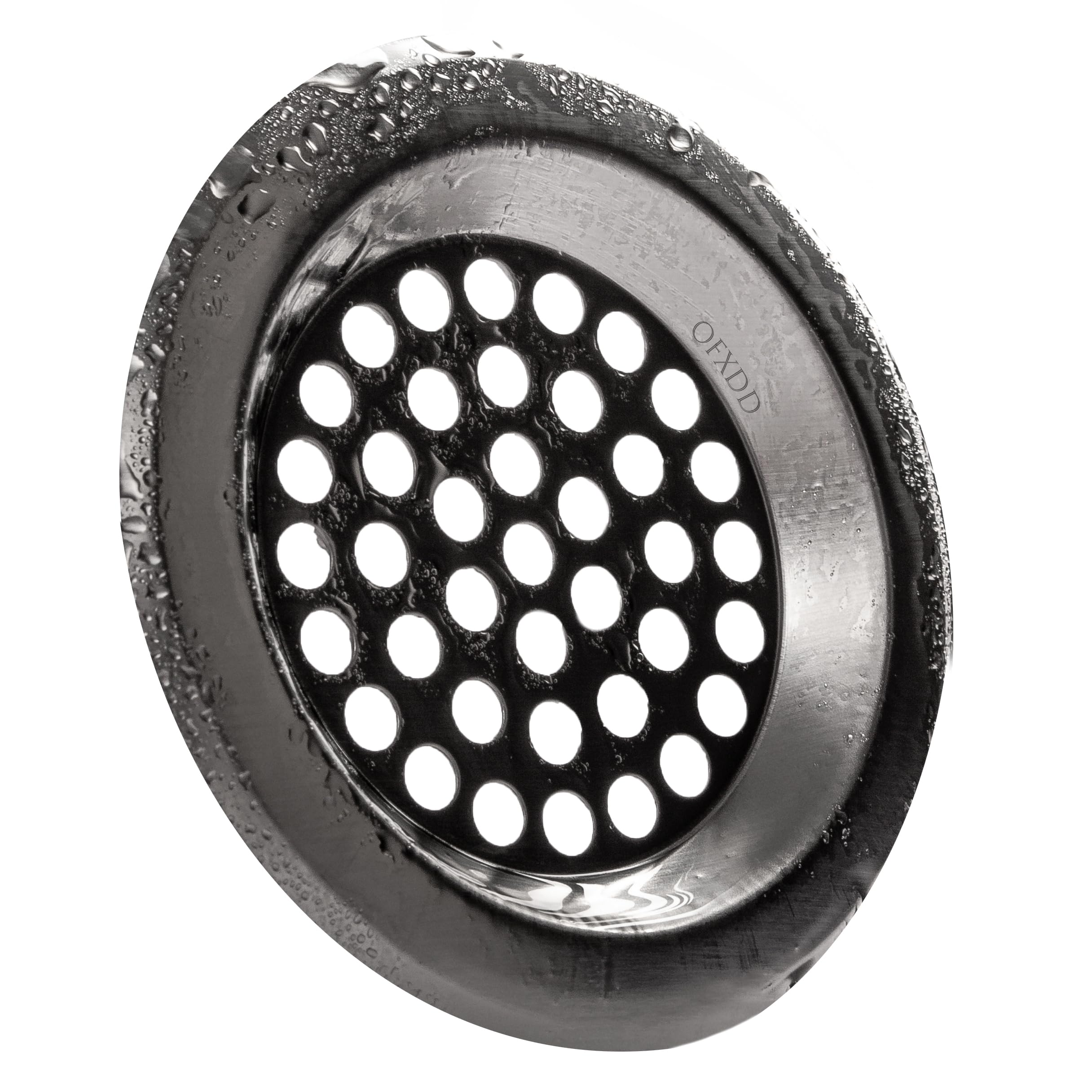 Hair Catcher, Sink Strainer Flat 3", Drain Protector Shower, Drain Hair Catcher, Over Drain Cover