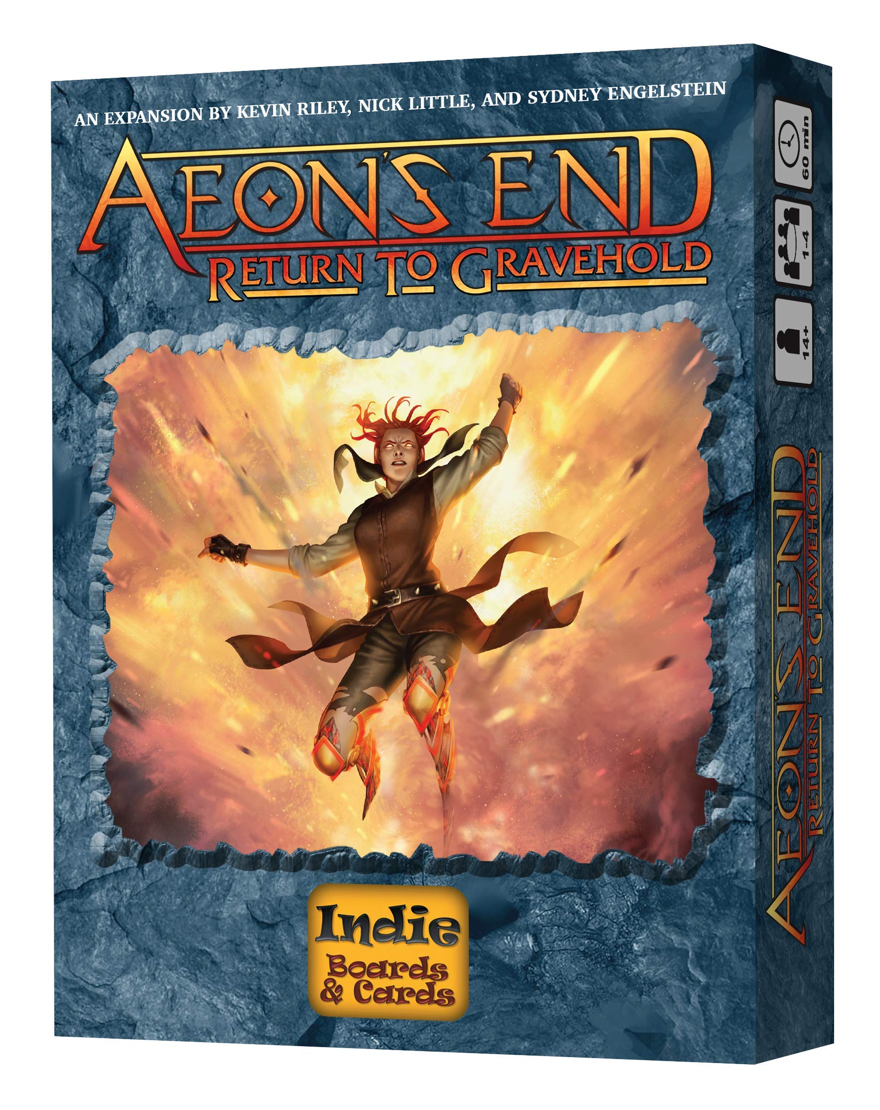 Indie Boards and Cards Games AER1 - Aeon's End: Return to Gravehold, IBG0AER1