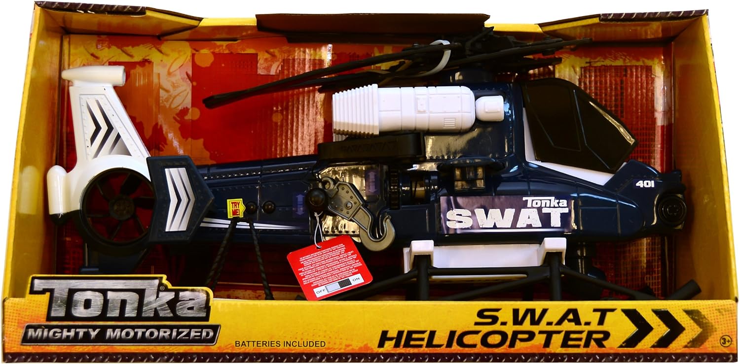 tonka swat helicopter