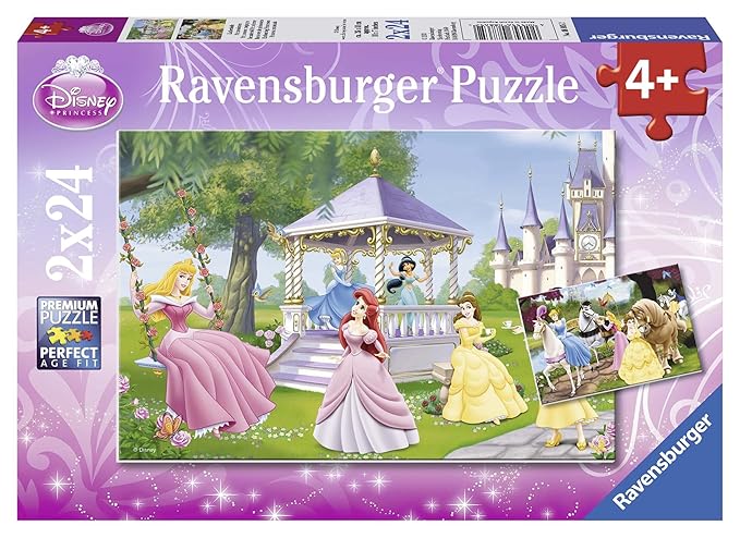Ravensburger 08865 - Zauberhafte Prinzessinnen