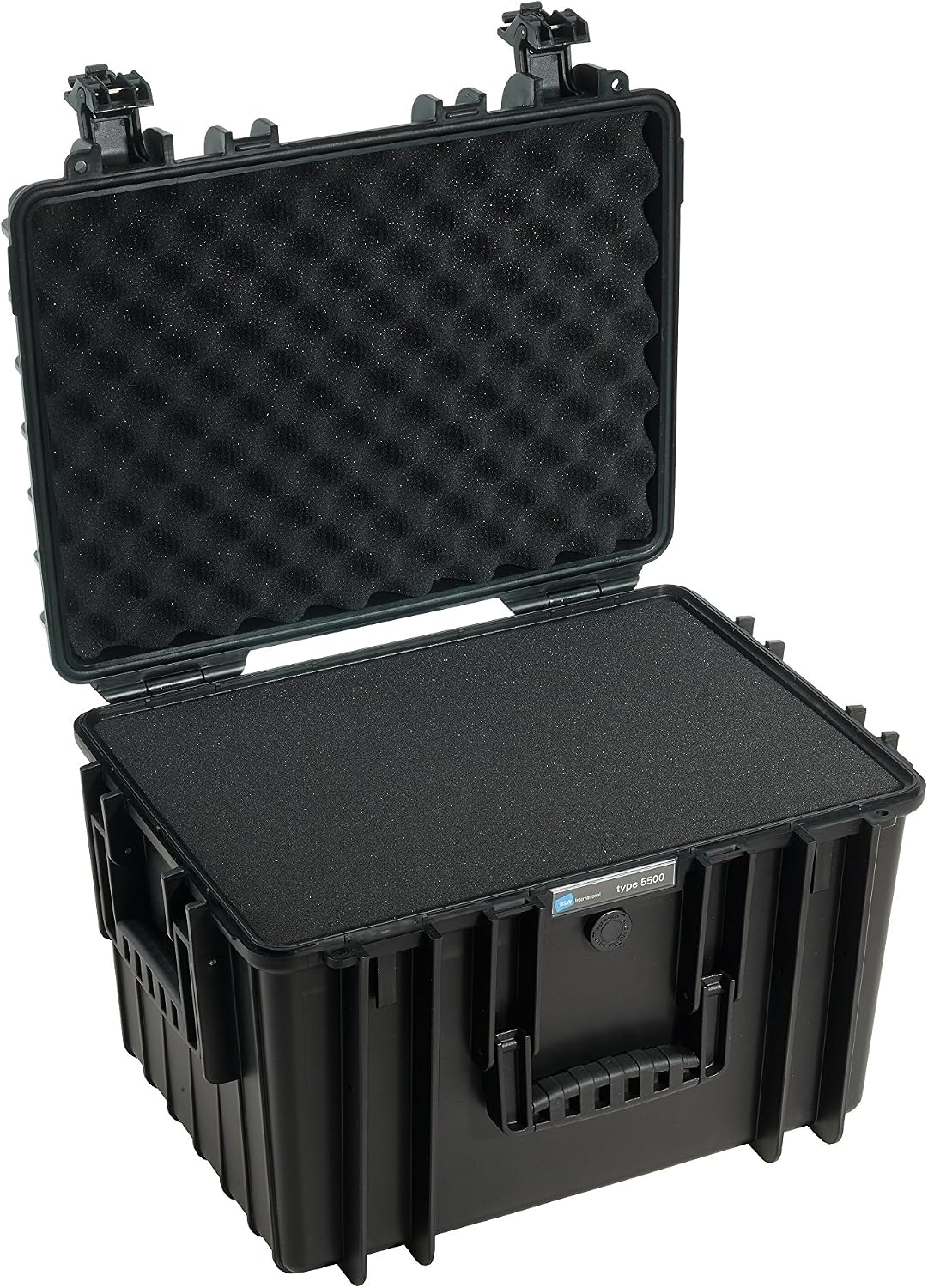 B&W outdoor.cases type 5500 with pre-cut foam (SI) - The Original, Black, 495x365x315 (type 5500)