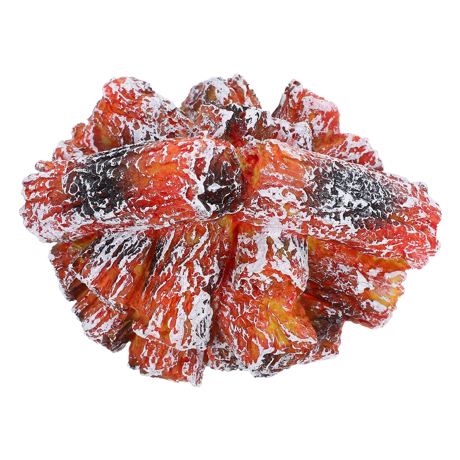 Cabilock LED Simulation Charcoal Flame Lamp, Bonfire Lamp Usb Ambient Lighting Christmas Flameless Fireplace Light Home Decor Ambiance Charcoal Fire Led Fireplace Fake Camp Fire