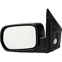 Dorman Driver Side Door Mirror Cover For Kenworth T2000 Trucks (1997-2011 Models)