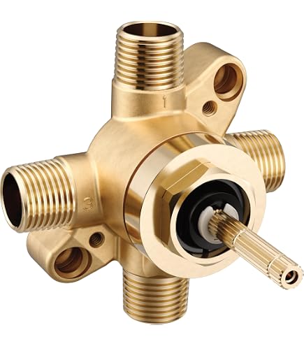 Moen Brantford M-CORE Dusch-Armatur-Set – 1-Hebel Design In Gebürstetem Nickel, Für 2 Oder 3 Duschelemente
