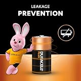 Duracell Plus C Batteries 4 Pack Alkaline 1.5V 10 Year Storage MN1400 view 5