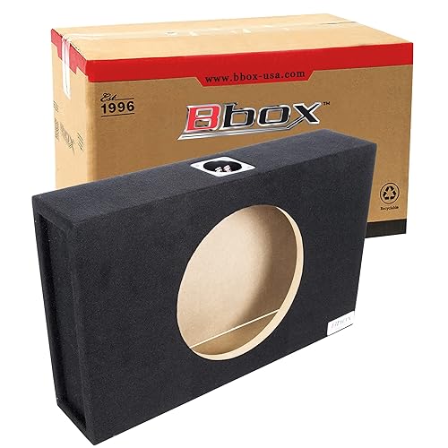 Atrend 12SME 12” Single Sealed/Shallow Mount Subwoofer Enclosure