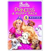Barbie Princess &amp; Puppy Pack [DVD]