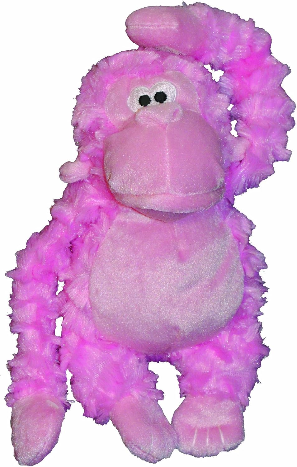 squeaky gorilla dog toy
