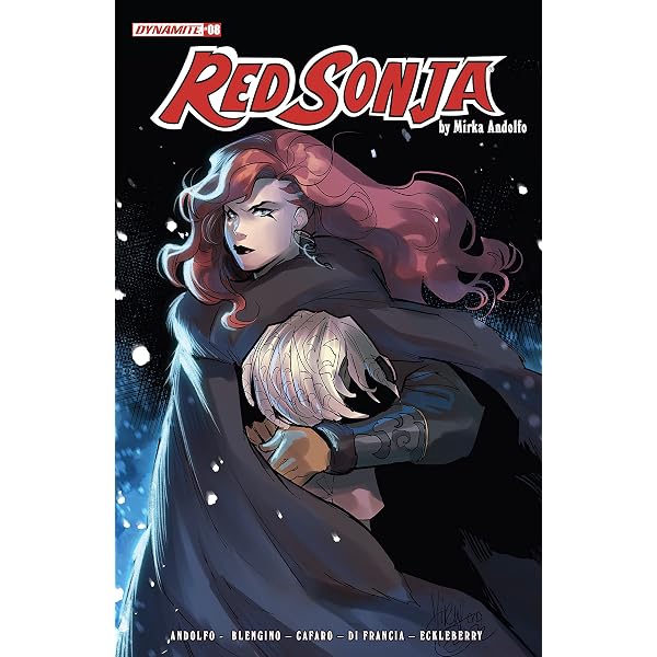 Amazon.com: Red Sonja Fairy Tales One-Shot (Red Sonja (2021
