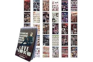 LOVEANDSYLUS 30 Pages Love and Deepspace QinChe Sylus Stickers Total 300 Drawings, Suitable for Computer, Notebook, Handmade Game Ledger, Diary Scrapbook Decorative Waterproof Decals