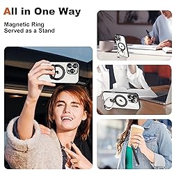 ETPESOK Compatible with iPhone 16 Pro Max Case with