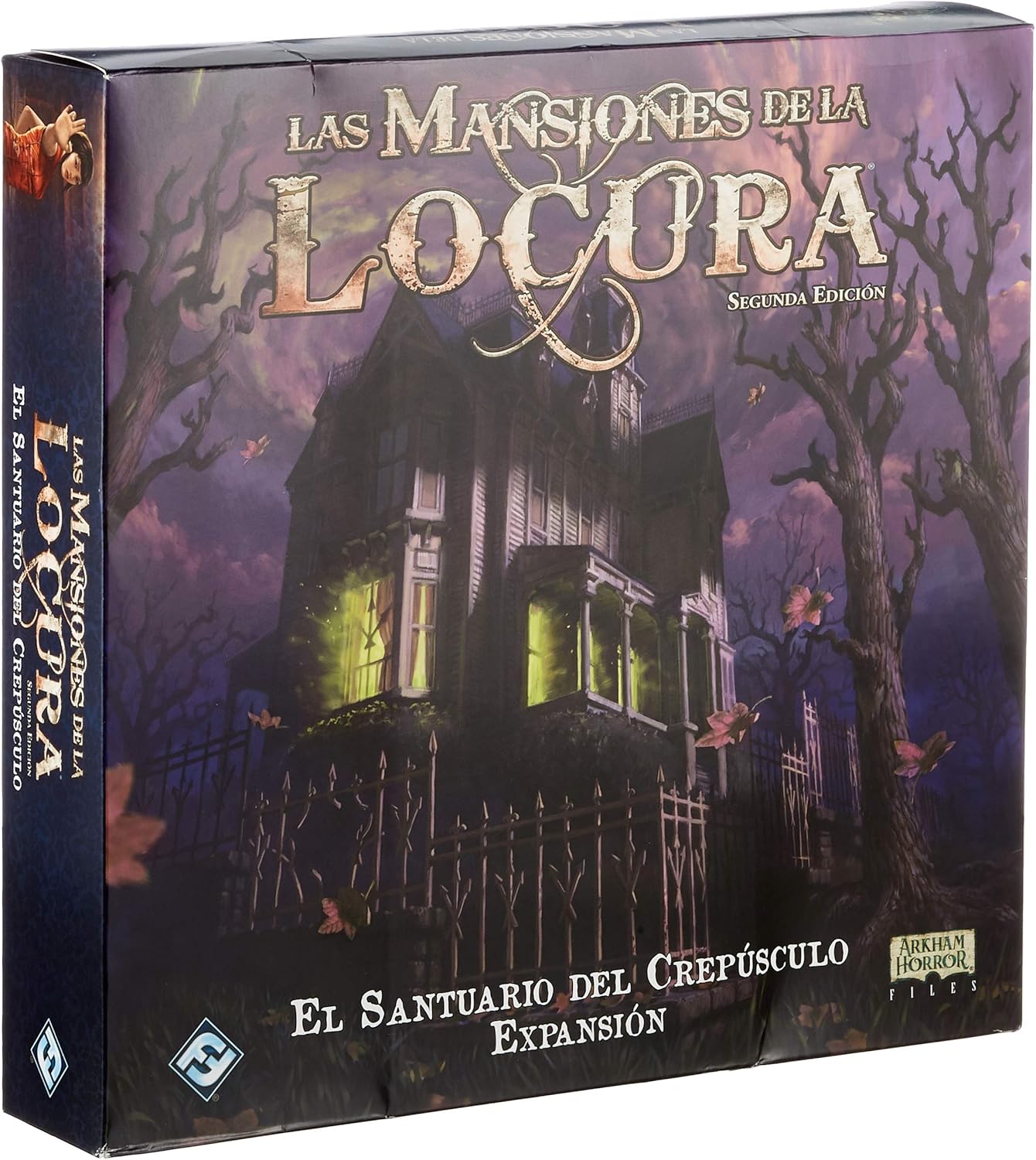 #Juegodemesa Las mansiones de la Locura #Expansión El Santuario del Crepúsculo por 27,29€