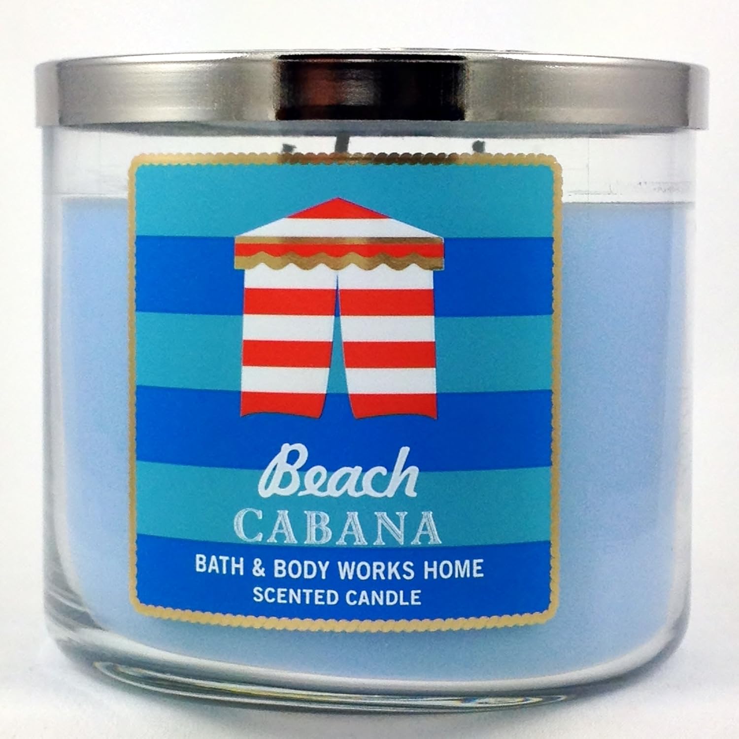 Bath Body Works 3 Wick Candle 145 Oz Beach Cabana
