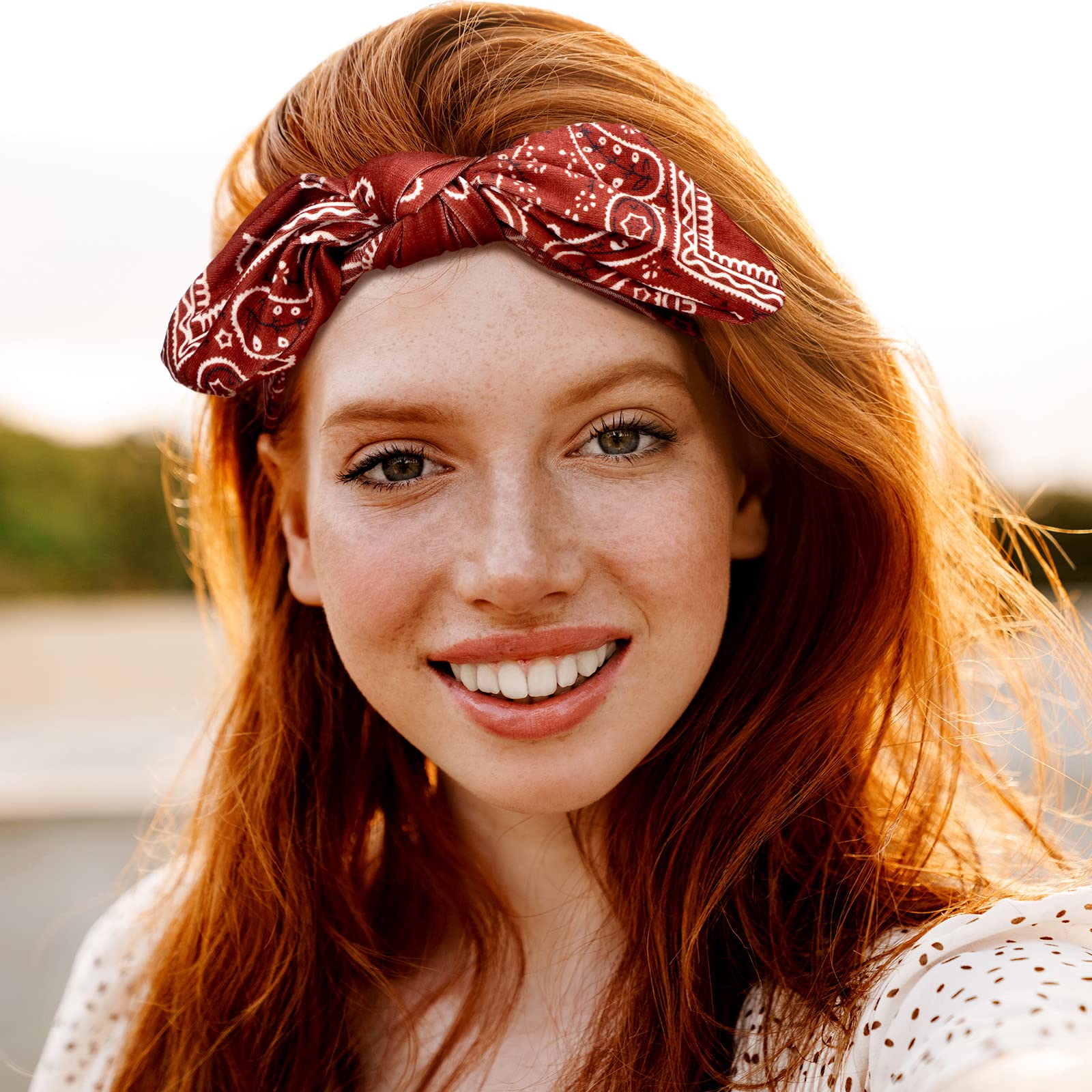 Bandana Headband Set