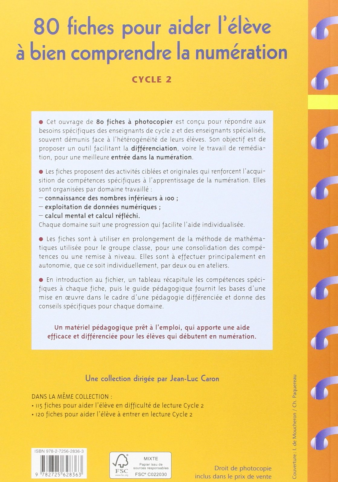 Amazon Fr 80 Fiches Pour Aider L Eleve A Bien Comprendre La Numeration Truskolaski Eric Livres