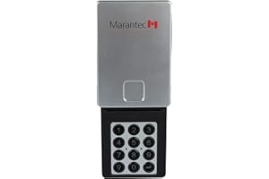 M MARANTEC Marantec Wireless Keyless Entry System for Garage
