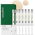 EASYDEW DW-EGF Melatoning One-Day Ampoule - Dark Spot Correcting Korean Facial Serum for Uneven Skin Tone & Dull Skin with EGF, Glutathione, Niacinamide - Age Defying Skincare, 0.03fl oz x 7ea