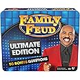 Spin Master Games, Family Feud: Ultimate Edition, Includes Tin Storage Box & 50 Bonus Questions, Friendly Competition Game, F