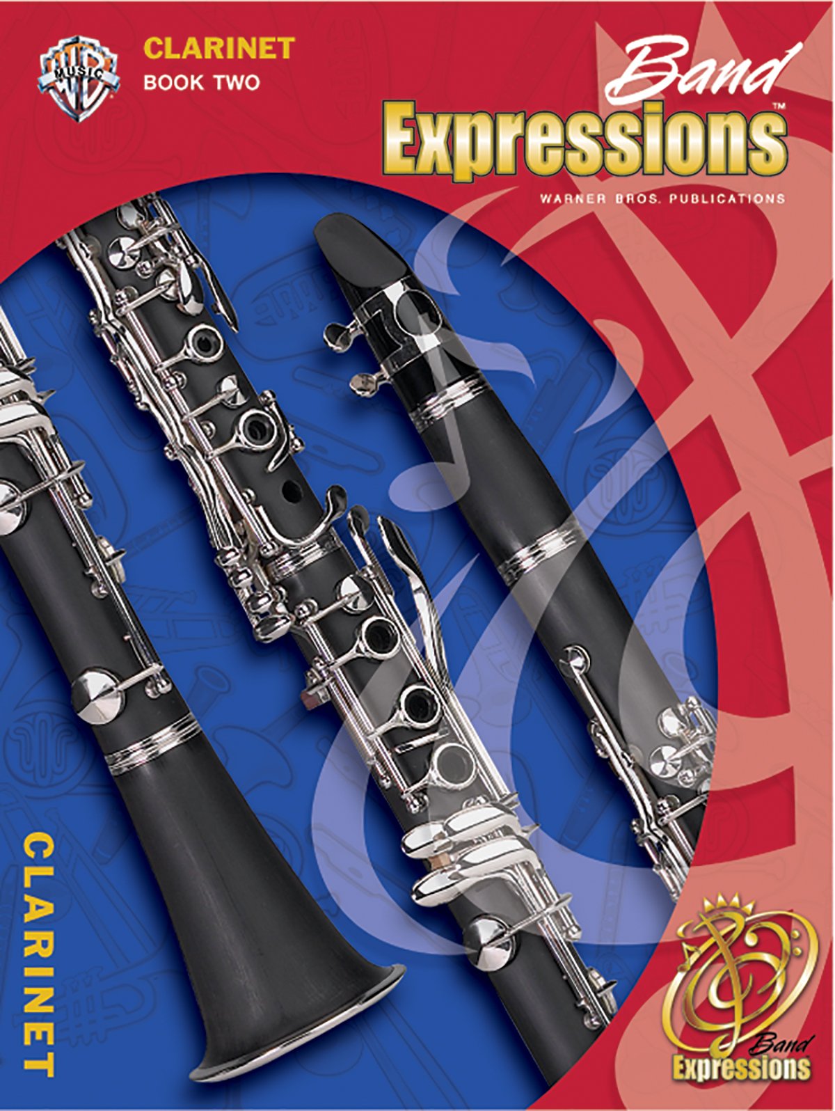 Amazon Com Band Expressions Book Two Student Edition Clarinet Book Cd 0654979075912 Smith Robert W Smith Susan L Story Michael Markham Garland E Crain Richard C Books