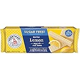 Voortman Sugar Free Lemon Wafers, 255g