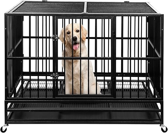 amazon dog kennel large