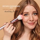 bellapierre Compact Mineral Blush 10g - Autumn Glow | Non-Toxic Paraben Free view 3