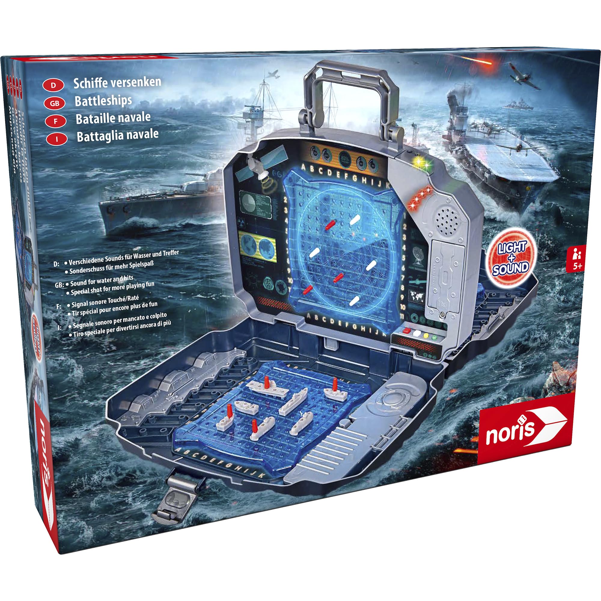 Games and More Electric Ships