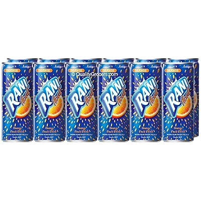 Rani Float Orange Fruit Drink 240ml, Pack of 12 Egypt Ubuy