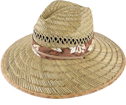 mens straw hats uk
