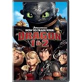 How to Train Your Dragon 1 &amp; 2 [DVD]