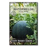 Sow Right Seeds - Sugar Baby Watermelon Seed for