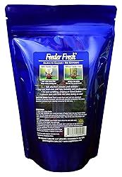 Sapphire Labs Feeder Fresh Bird Feeder and Seed