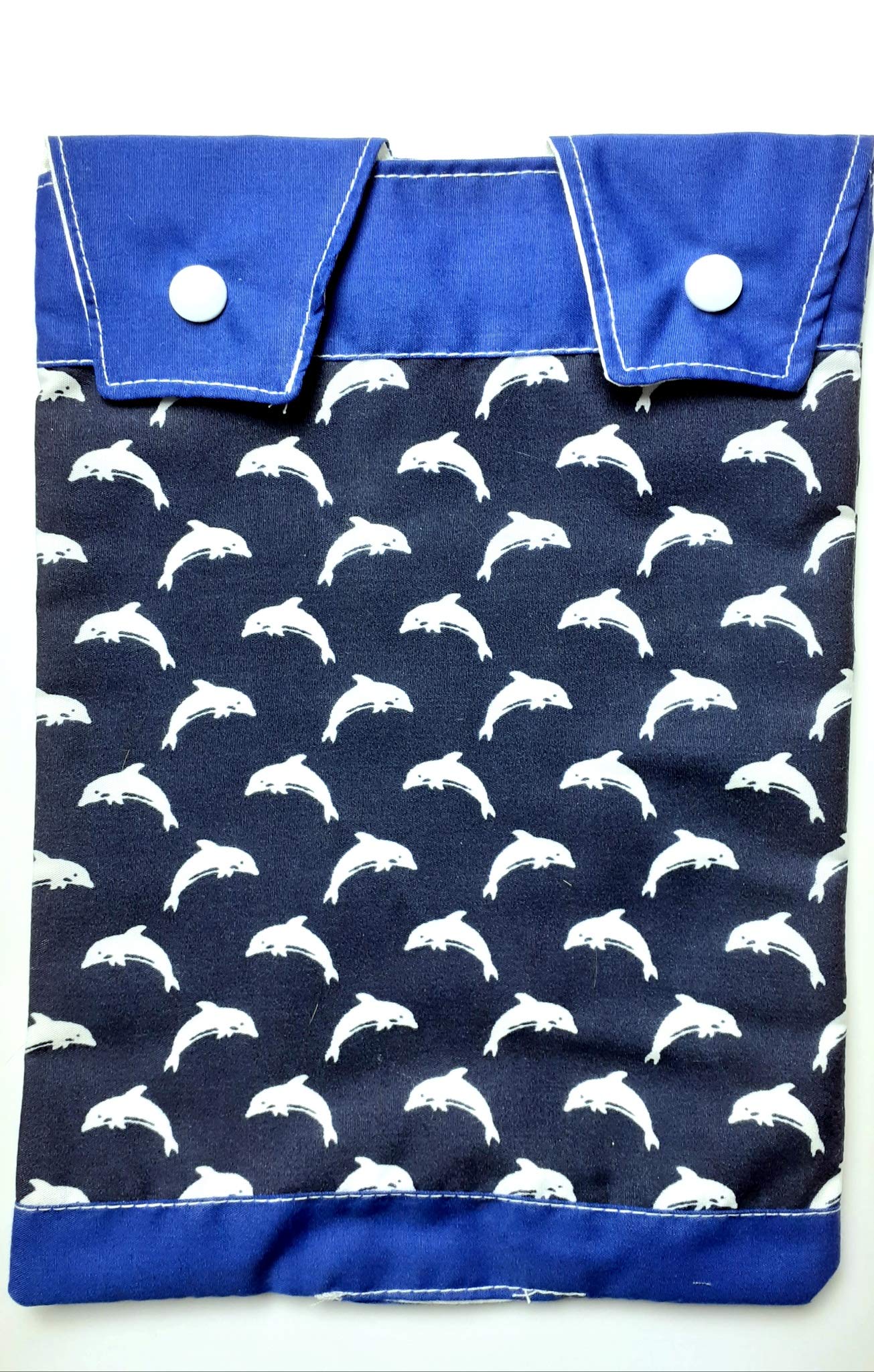 Catheter Leg Bag Holder. Cover. Dolphins