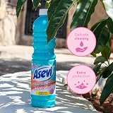Asevi pH Neutral Concentrated Floor Cleaner 1L for Laminate Marble Stone view 5