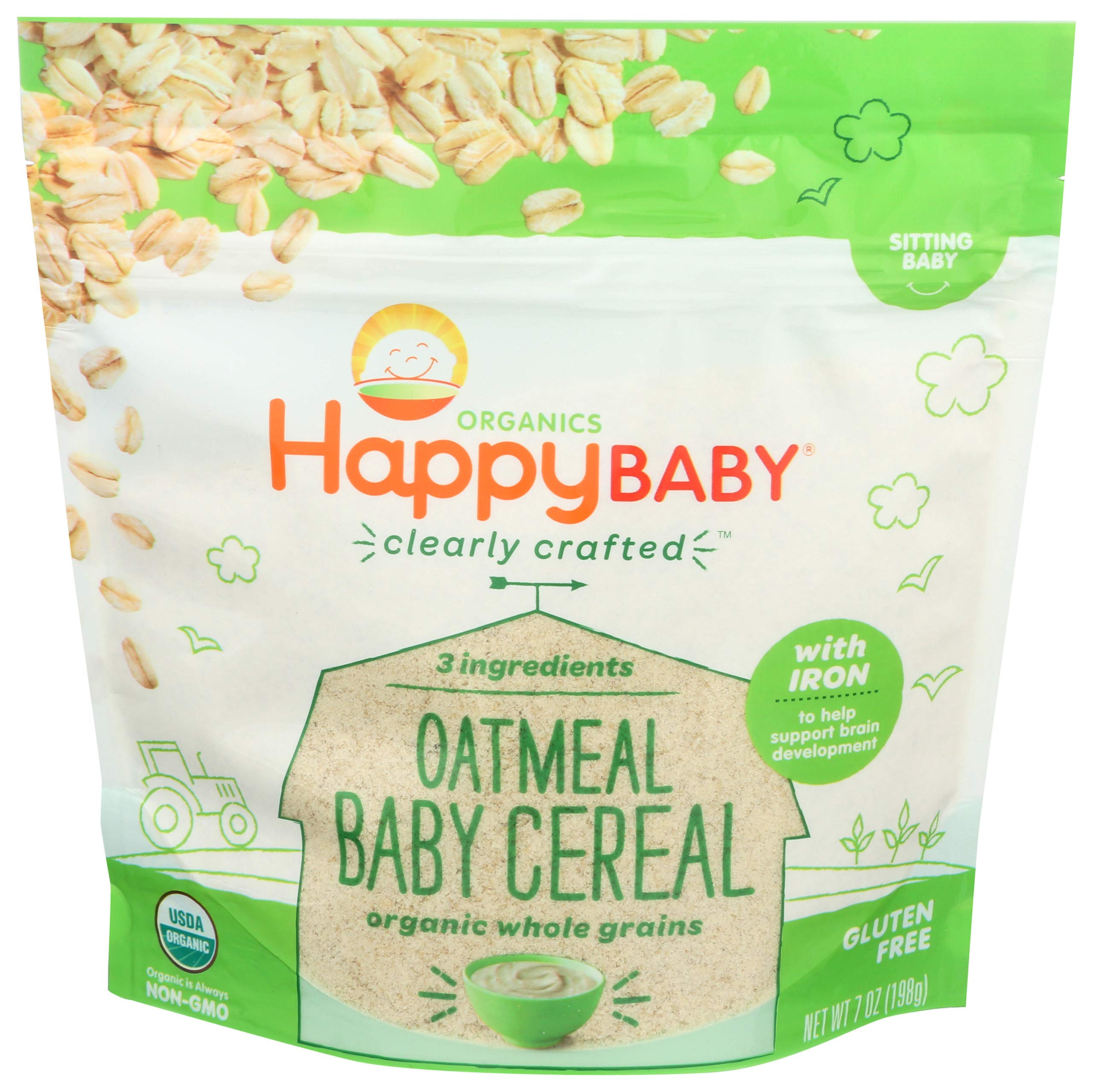 organic baby cereal south africa