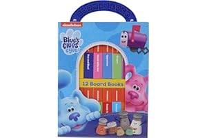 Nickelodeon Blue's Clues & You! - My First Library Board Book Block 12-Book Set - PI Kids
